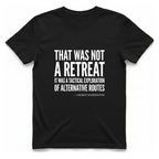 Washington Strategic Relocation T-Shirt - Black front