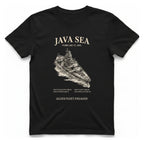 Java Sea Engagement T-Shirt - Black front