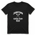 Johnstown Kayak Team T-Shirt - Black front