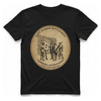 Lost Harbor Settlement T-Shirt - Black front