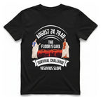 Vesuvius Lava Challenge T-Shirt - Black front