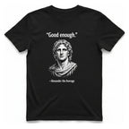 Alexander The Average Good Enough T-Shirt - Black front