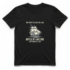 Battle of Lake Erie T-Shirt - Black front