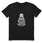 John Hancock Signature Superlative T-Shirt - Black front