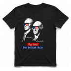 Too Cool For British Rule T-Shirt - Black front