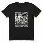 Hanging Gardens Landscaping T-Shirt - Black front