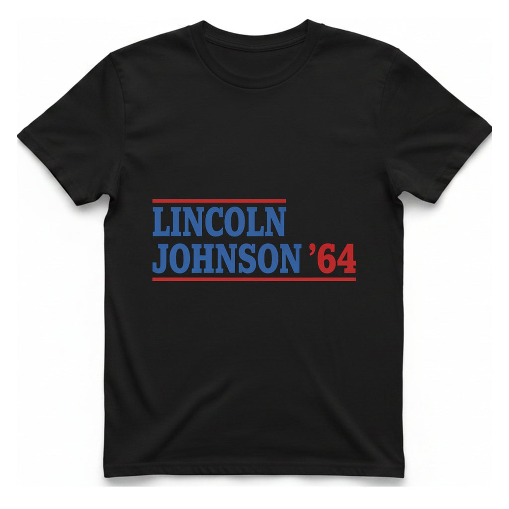 Lincoln Johnson T-Shirt - Black front