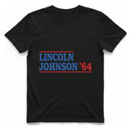 Lincoln Johnson T-Shirt - Black front