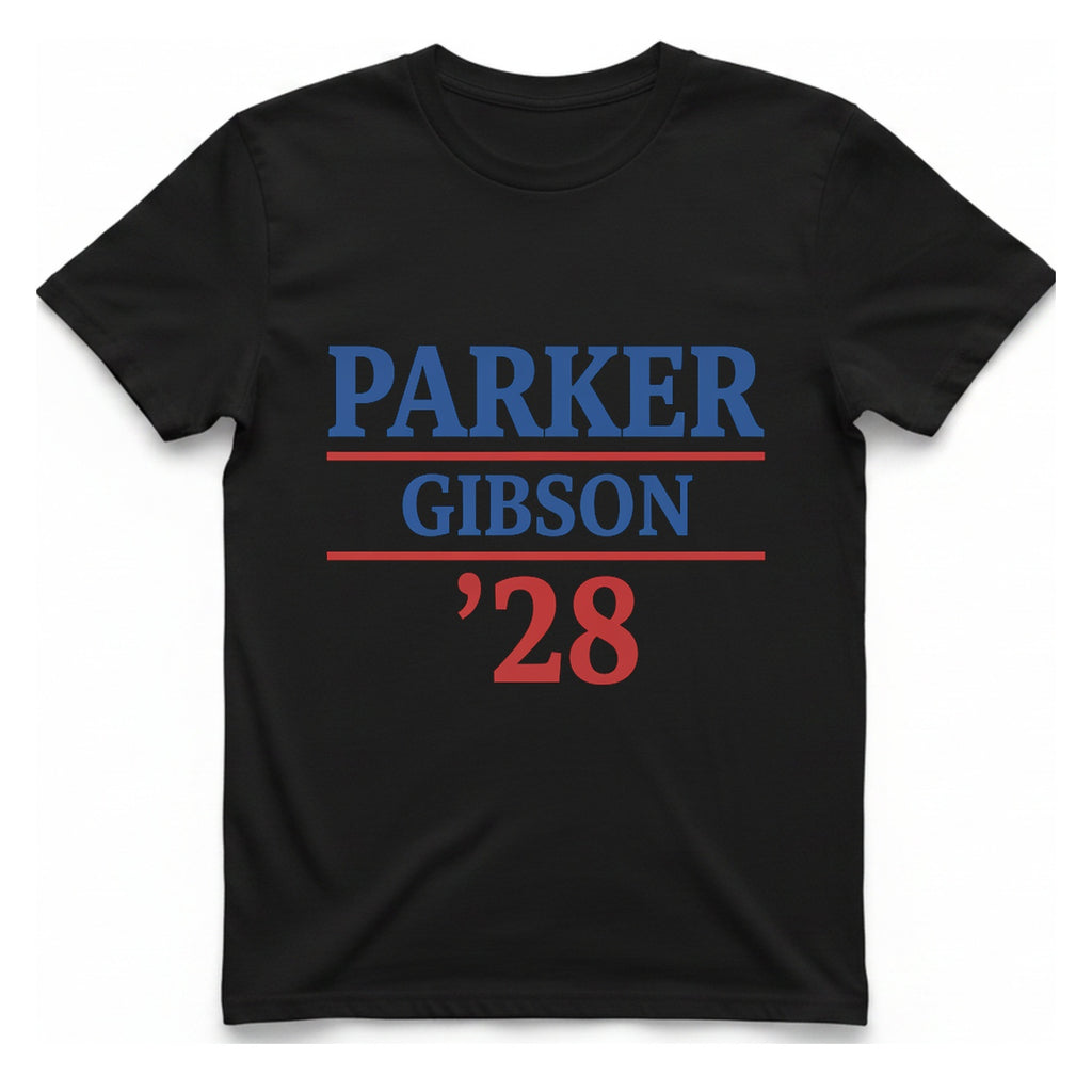 Parker Gibson T-Shirt - Black front