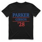 Parker Gibson T-Shirt - Black front
