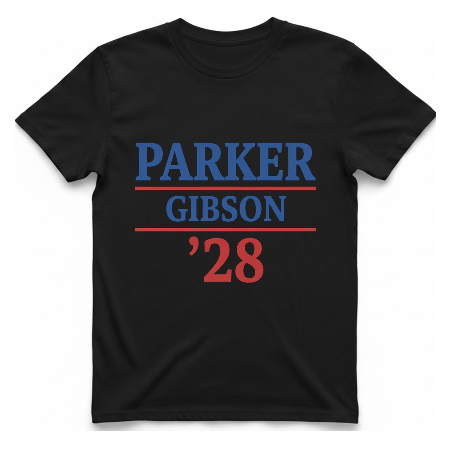Parker Gibson T-Shirt - Black front