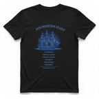 Foundation Fleet Organic Act T-Shirt - Black front