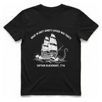 Davy Jones Locker T-Shirt - Black front