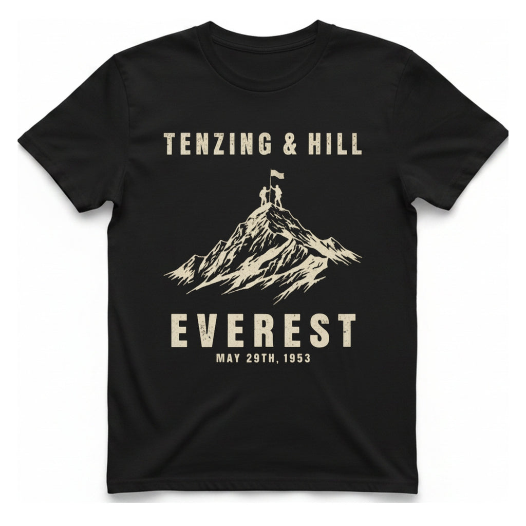 Everest First Ascent T-Shirt - Black front