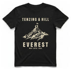 Everest First Ascent T-Shirt - Black front