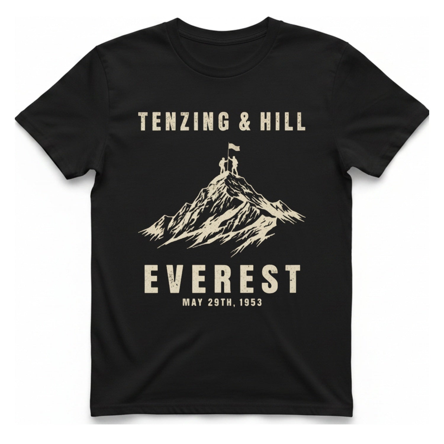 Everest First Ascent T-Shirt - Black front