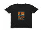 Atlantis Lost City T-Shirt - Black front