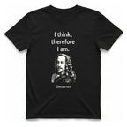 Cogito Ergo Sum T-Shirt - Black front