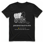 Journeyman Inn T-Shirt - Black front