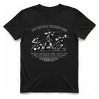 Continental Militia Two Fires Cowpens T-Shirt - Black front