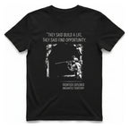 Frontier Explorer Uncharted T-Shirt - Black front
