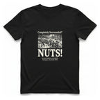 Bastogne Nuts Defiance T-Shirt - Black front