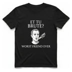 Et Tu Brute T-Shirt - Black front