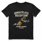 Immaculate Reception T-Shirt - Black front