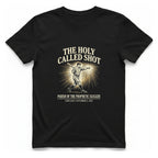 Divine Called Shot T-Shirt - Black front