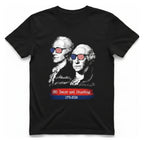 Founding Fathers Shades T-Shirt - Black front