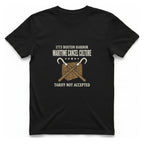 Maritime Cancel Culture T-Shirt - Black front