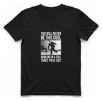 Nixon Suit Bowling Flex T-Shirt - Black front