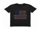 We The People T-Shirt - Black front