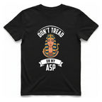 Cleopatra Asp T-Shirt - Black front