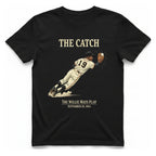 The Willie Mays Play T-Shirt - Black front