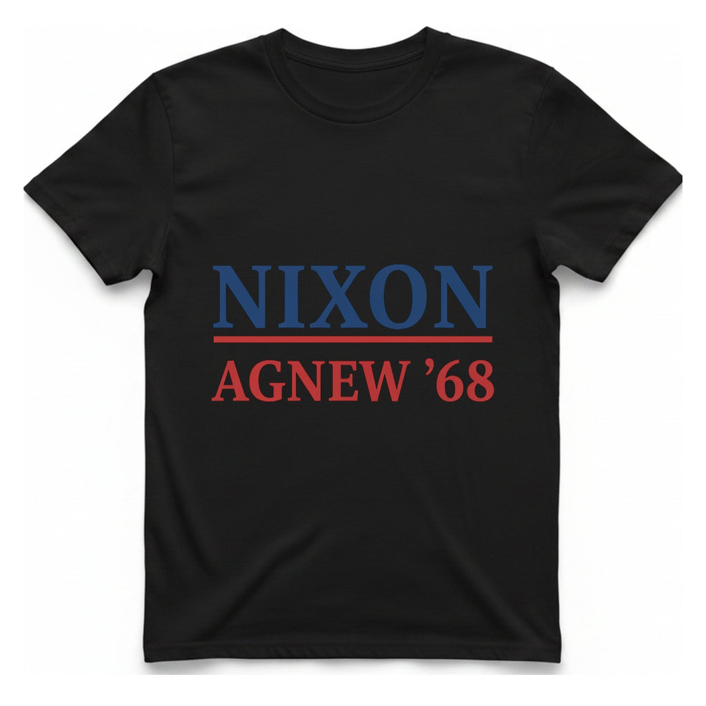 Nixon Agnew T-Shirt - Black front