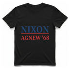 Nixon Agnew T-Shirt - Black front