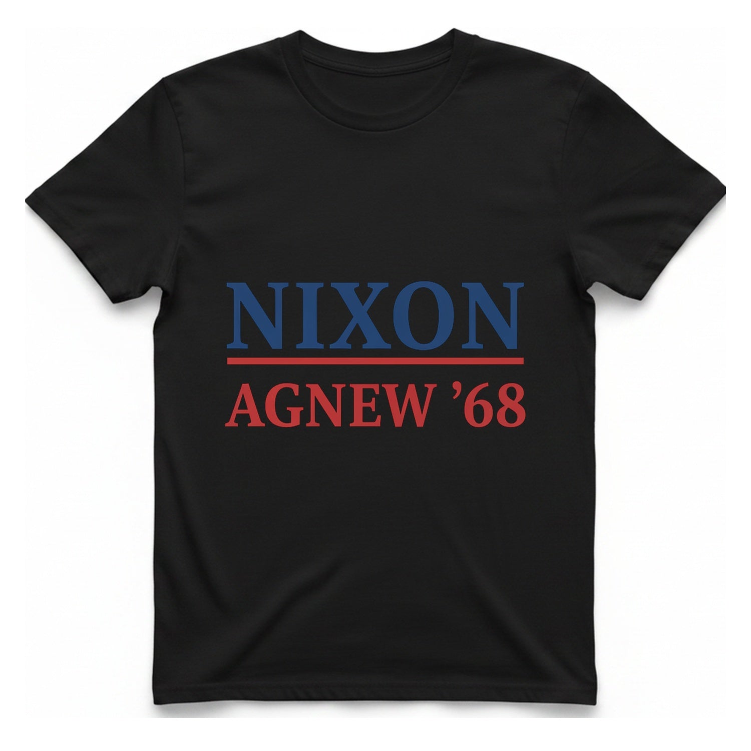 Nixon Agnew T-Shirt - Black front