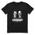 Wright Brothers Frequent Flyer T-Shirt - Black front