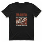 Black Blizzard Dust Tour T-Shirt - Black front