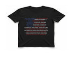 We The People of The T-Shirt - Black front