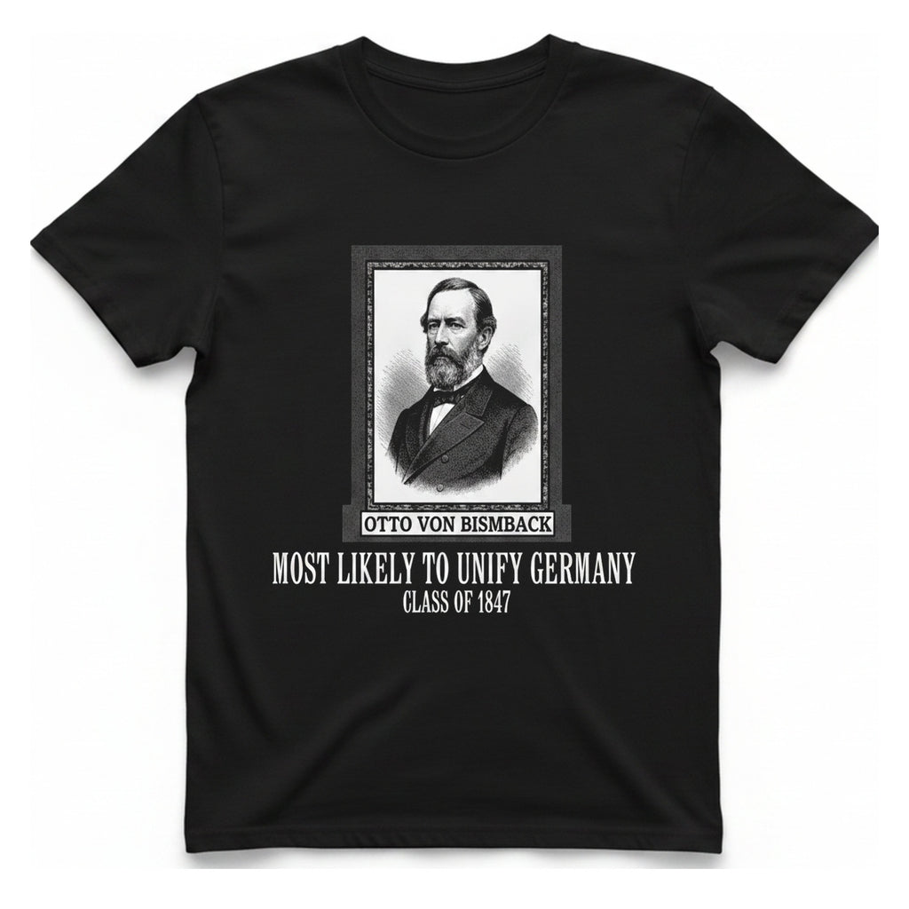 Unify Germany Bismback T-Shirt - Black front