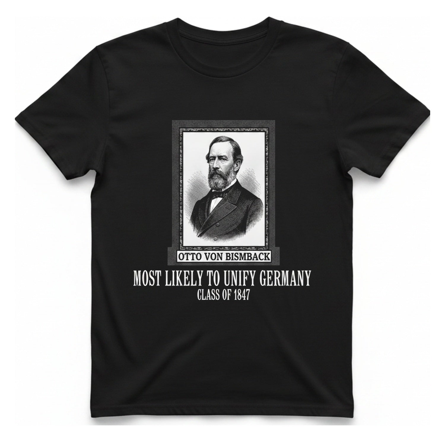 Unify Germany Bismback T-Shirt - Black front