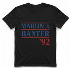 Marlin Baxter T-Shirt - Black front