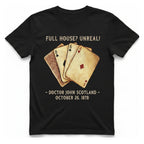 Full House Unreal T-Shirt - Black front