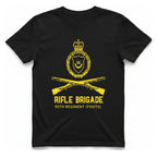 Rifle Brigade Waterloo T-Shirt - Black front