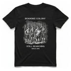 Lost Colony Search Party T-Shirt - Black front