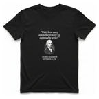 Madison Bill of Rights Deadline T-Shirt - Black front