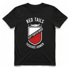 Red Tails 332Nd Fighter Group T-Shirt - Black front