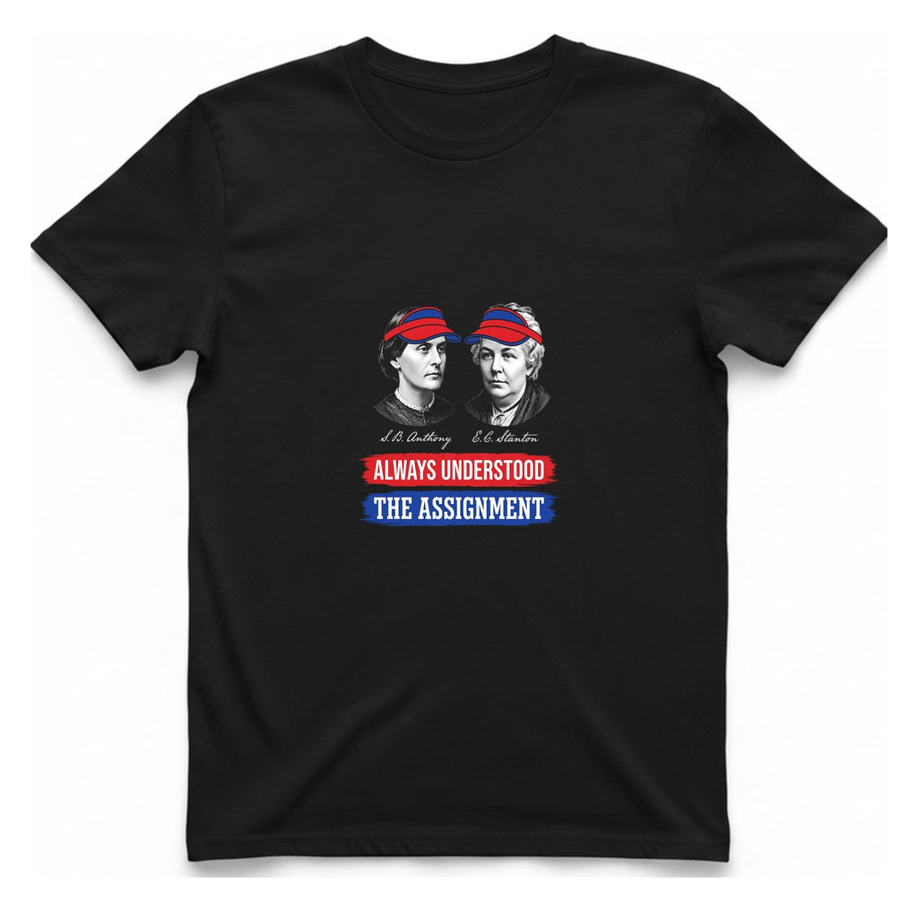 Anthony Stanton Assignment T-Shirt - Black front